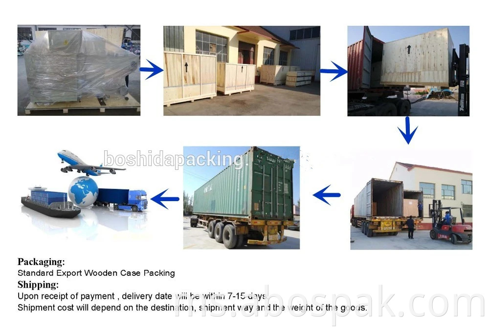 Mesin Pembungkusan Mendatar Automatik Pek Bantal Pembungkusan Biskut Roti dengan Gas Nitrogen untuk Kek/ Wafer/ Biskut/Bun/Mufin/Roti/Mesin Produk Roti